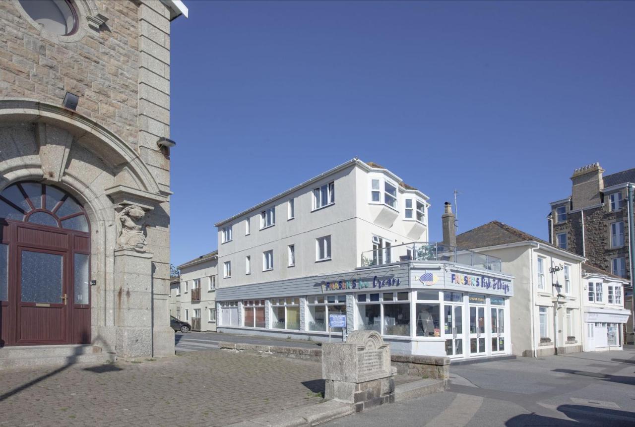 Apartament Atlantic View, Penzance Zewnętrze zdjęcie