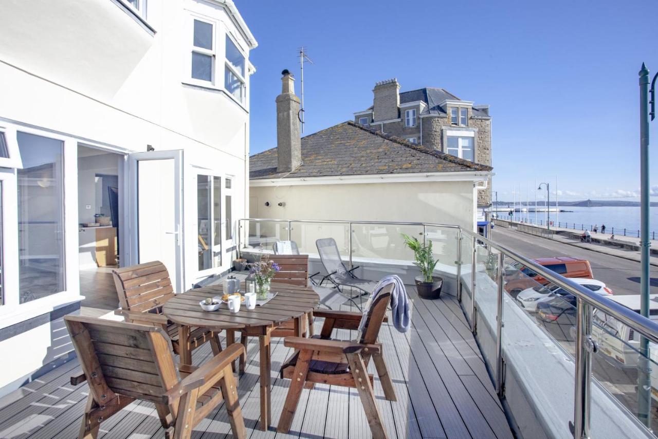 Apartament Atlantic View, Penzance Zewnętrze zdjęcie