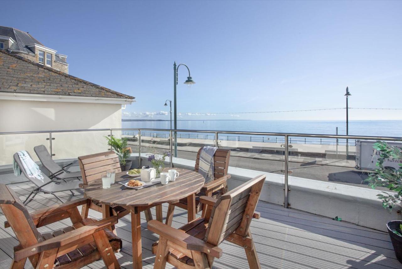 Apartament Atlantic View, Penzance Zewnętrze zdjęcie