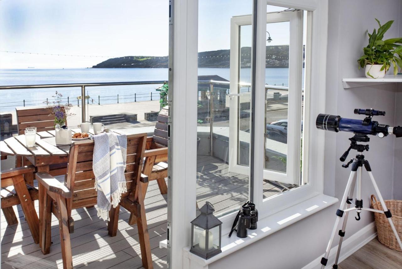 Apartament Atlantic View, Penzance Zewnętrze zdjęcie