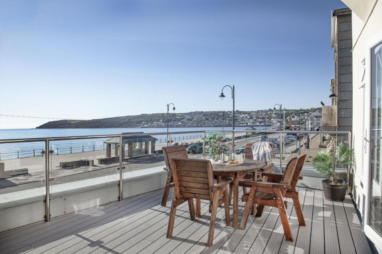 Apartament Atlantic View, Penzance Zewnętrze zdjęcie